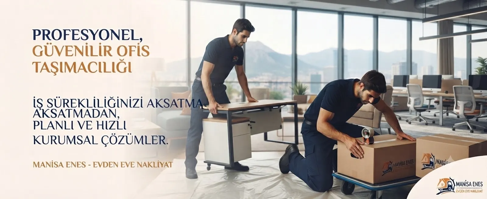 Profesyonel, güvenilir ofis taşımacılığı — iş sürekliliğinizi aksatmadan planlı ve hızlı kurumsal çözümler.